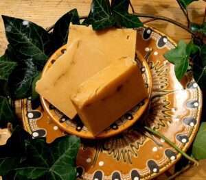 Haarzeep met extra conditioner